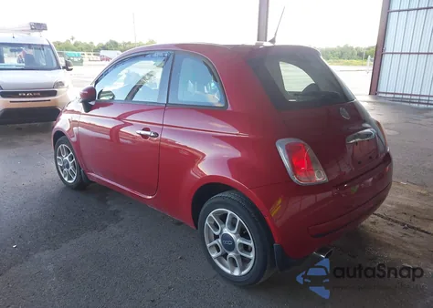 2015 Fiat 500 Pop из США, поврежденный, VIN 3C3CFFAR0FT528312